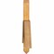 Ekena Millwork Bellingham Rough Sawn Timber Gable Bracket, Western Red Cedar, 96"W x 16"H x 2"D x 6"F, 4/12 Pitch GBW096X16X0206BEL00RWR - alternate 5